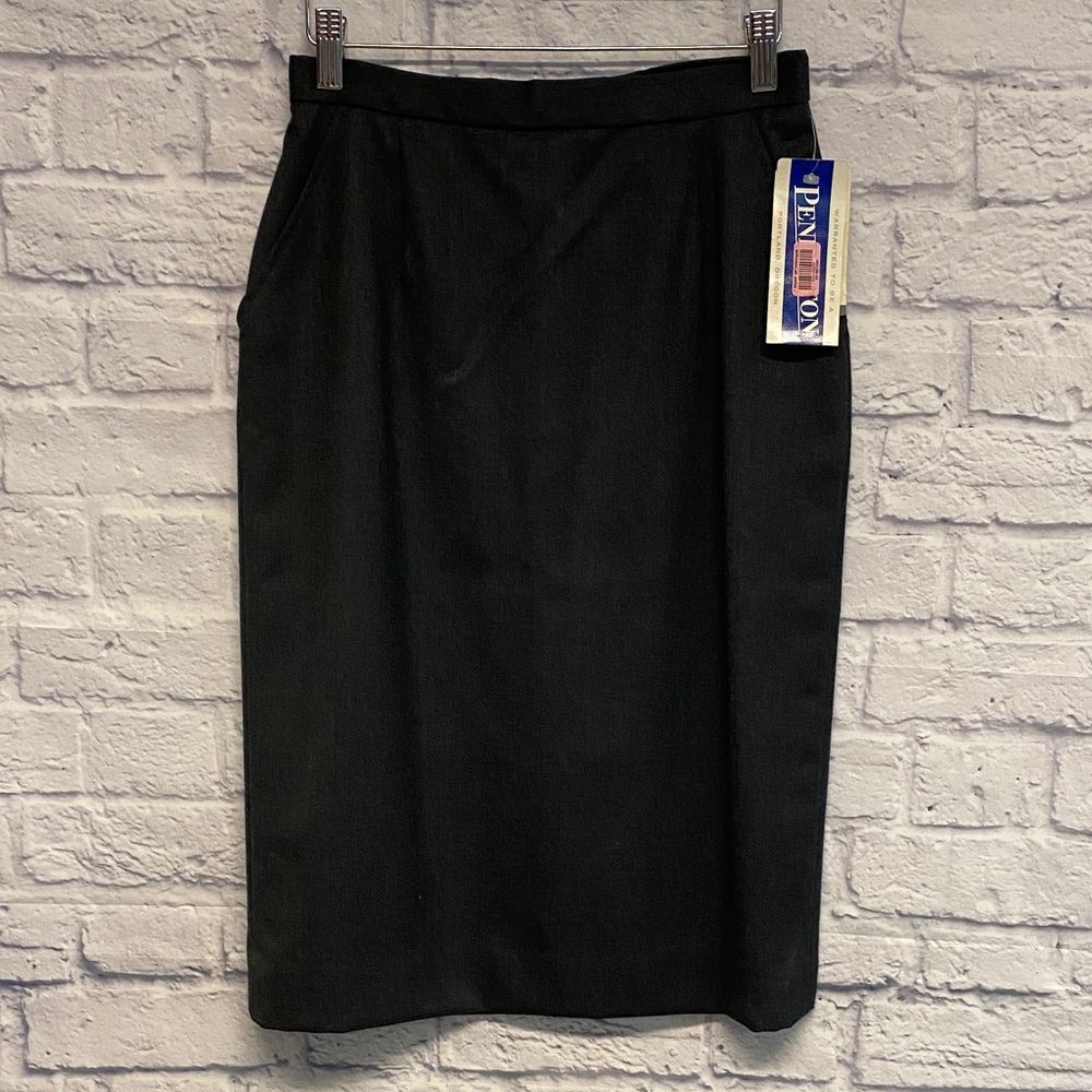 NWT Pendleton Pure New Wool Classic Pencil Skirt Size 6